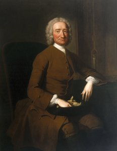 George Graham, klock- och instrumentmakare, ca 1740-talet av Ferdinand Georg Waldmuller
