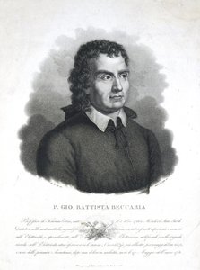 Giambattista Beccaria, italiensk präst och vetenskapsman av Frederick (attr. to) Barnard