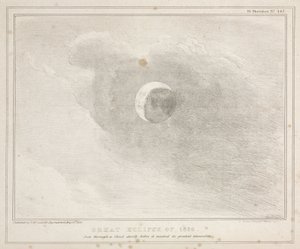 "Stora förmörkelsen 1836"