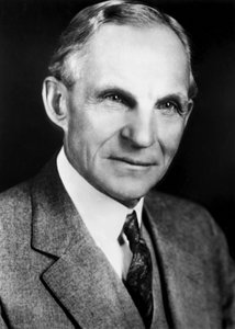 Henry Ford, amerikansk bilingenjör och tillverkare
