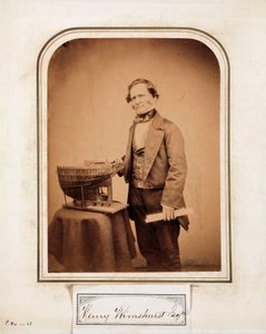 Henry Wimshurst, engelsk ingenjör av Ferdinand Georg Waldmuller