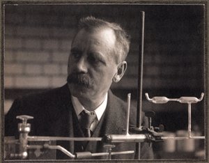 Herbert Brereton Baker, brittisk kemist av Ferdinand Georg Waldmuller