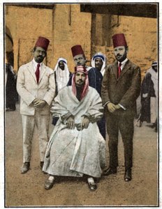 Ibn Saud, ca 1925 av . .