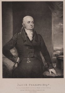 Jacob Perkins, amerikansk maskiningenjör och uppfinnare