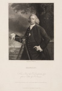 James Brindley, brittisk civilingenjör och kanalbyggare av Frederick (attr. to) Barnard