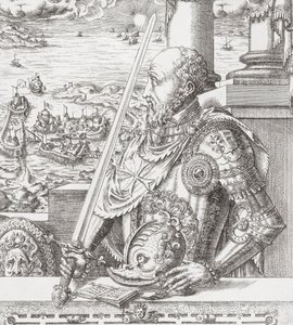 Jean Parisot de la Valette, porträtt. av . .