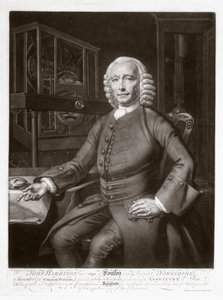 John Harrison, engelsk uppfinnare och horolog av Frederick (attr. to) Barnard