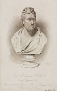 John Rennie, skotsk civilingenjör, ca 1810-talet av Frederick (attr. to) Barnard