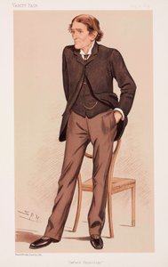 John Scott Burdon Sanderson, brittisk professor i fysiologi