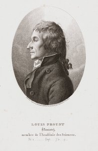 Joseph Louis Proust, fransk kemist, ca 1795