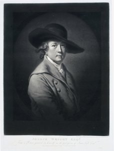 Joseph Wright, engelsk målare, sent 1700-tal av Frederick (attr. to) Barnard