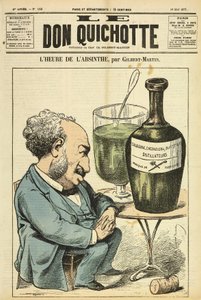 Absinttimmen av Frederick (attr. to) Barnard
