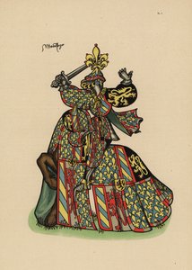 Le Duc Philippe le Bon, Filip den gode, hertig av Bourgogne av John Pardon