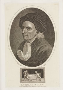 Leonhard Euler, matematiker, ca 1770-talet av Frederick (attr. to) Barnard