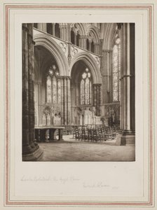 Lincoln Cathedral, Änglakören av John Pardon