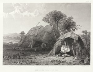Menstrual Lodge, Nordamerika av John Pardon