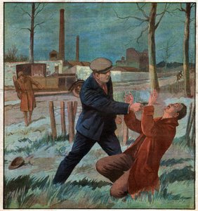 Mord på en taxichaufför. Mord på en taxichaufför. av Ferdinand Georg Waldmuller