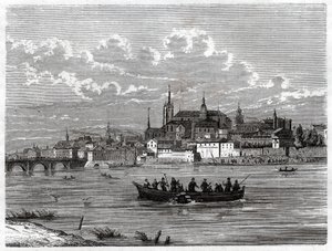 Moritz av Jacobi. av Frederick (attr. to) Barnard
