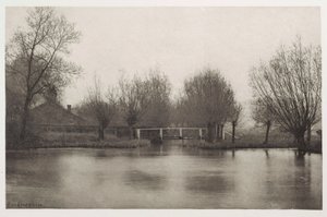 Mynningen av Gamla älven Stort av Frederick (attr. to) Barnard