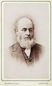 Mr Hackett, sekreterare för General Steam Navigation Company av Frederick (attr. to) Barnard