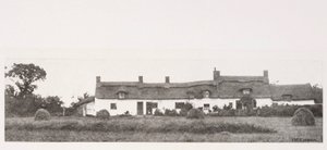 "Norfolk Cottages" av Frederick (attr. to) Barnard