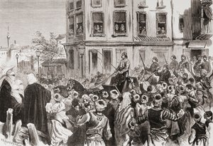 Osman Pasha återvänder till Konstantinopel 1878 av . .