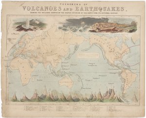 Fenomen av vulkaner och jordbävningar, 3 juni 1852 av John Pardon
