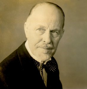 Porträtt av Elias Burton Holmes av Frederick (attr. to) Barnard