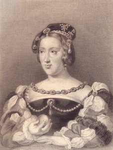 Porträtt av Isabella d
