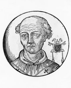 Porträtt av Johannes XII (Octavianus av Tusculum, cirka 937-964) av William Walcutt