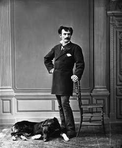 Porträtt av elegant ung man av Henry Charles Fehr