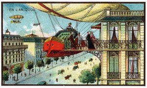Privat zeppelinare, ca 1910 av . .
