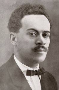 Rafael Millán Picazo (1893 -1957), spansk kompositör specialiserad på zarzuela, eller spansk operett, från La Esfera av Ferdinand Georg Waldmuller