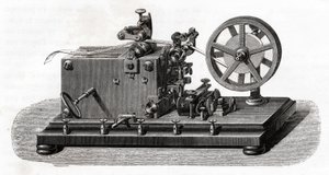 Samuel Morse. av Frederick (attr. to) Barnard