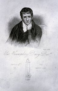 Sir Humphry Davy, kemist av Frederick (attr. to) Barnard