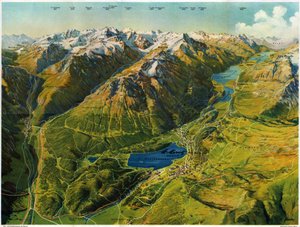 St Moritz, ca 1930 av . .