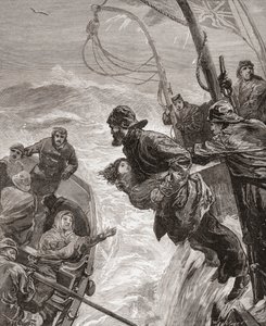 Förlusten av ångfartyget Clan Macduff av . .