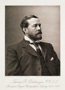 Thomas R Dallmeyer, FRAS av Frederick (attr. to) Barnard