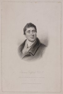Thomas Telford FRS, skotsk civilingenjör, c 1810 av Frederick (attr. to) Barnard