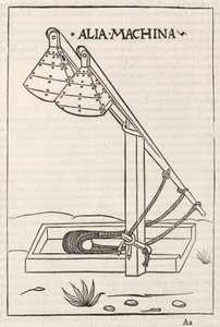 Trebuchet av Frederick (attr. to) Barnard