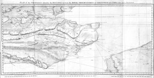 Triangulär plan av Ferdinand Georg Waldmuller