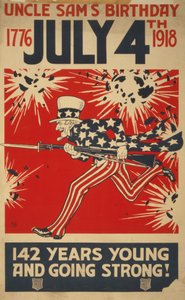 Uncle Sams födelsedag av . .