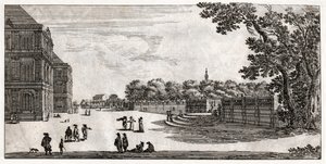 Utsikt över Palais d