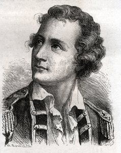 Vincenzo Lunardi. av Frederick (attr. to) Barnard
