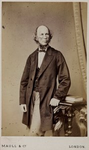 William Benjamin Carpenter, brittisk fysiolog och naturforskare av Ferdinand Georg Waldmuller