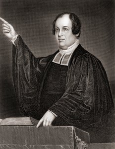 William Buell Sprague, porträtt. W.B. Sprague. av . .
