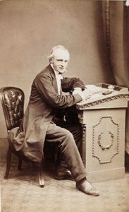 William Crawford Williamson, engelsk naturforskare av Frederick (attr. to) Barnard