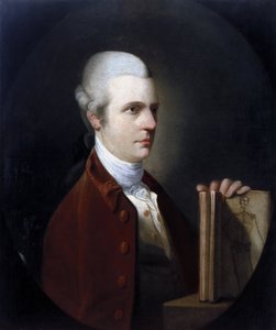 William Hunter, brittisk anatom och obstetriker, ca 1750 av Frederick (attr. to) Barnard