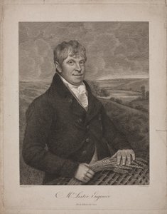 William Lester, brittisk ingenjör av Frederick (attr. to) Barnard