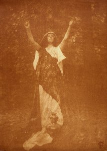 Kvinna med vas, c 1906 av John Pardon
